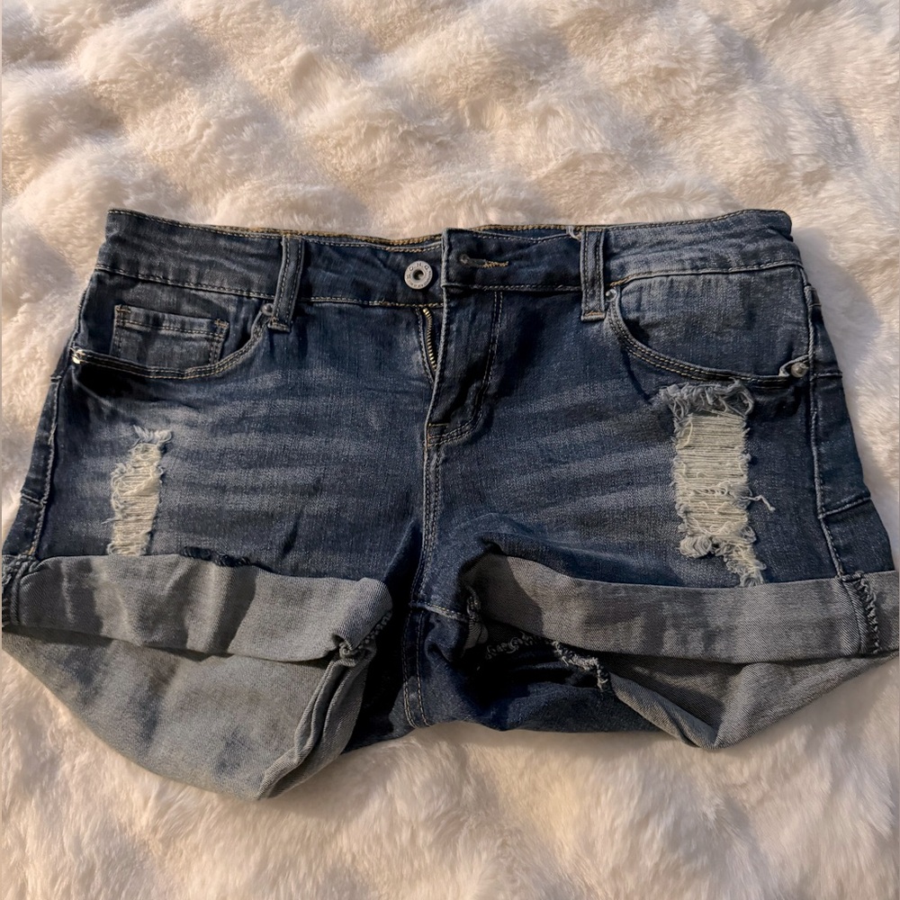 Denim Booty Shorts